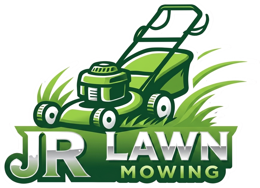 JR Lawn Mowing logo